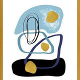 Cuadro Modern minimal forms 10
