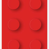 Cuadro Brick Toy - Red
