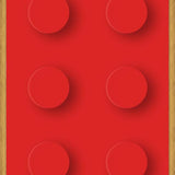 Cuadro Brick Toy - Red