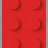 Cuadro Brick Toy - Red