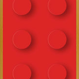 Cuadro Brick Toy - Red