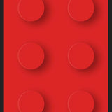 Cuadro Brick Toy - Red