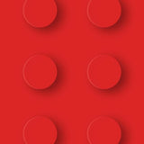 Canvas Brick Toy - Red