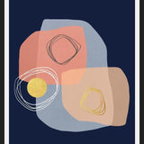 Cuadro Modern minimal forms 50