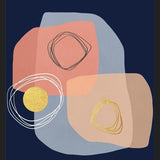 Cuadro Modern minimal forms 50