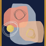 Cuadro Modern minimal forms 50
