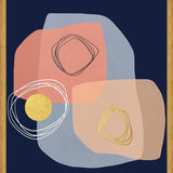 Cuadro Modern minimal forms 50
