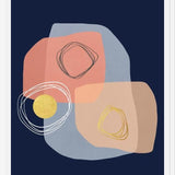 Cuadro Modern minimal forms 50