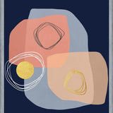 Cuadro Modern minimal forms 50