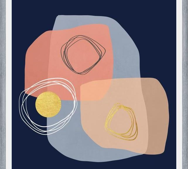 Cuadro Modern minimal forms 50