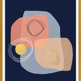 Cuadro Modern minimal forms 50