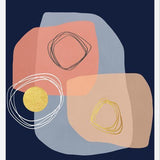 Cuadro Modern minimal forms 50