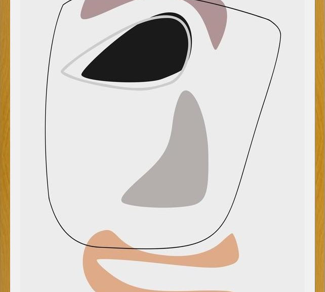 Cuadro Abstract Composition 1058