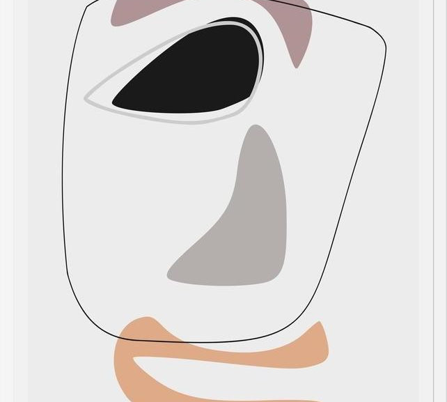 Cuadro Abstract Composition 1058