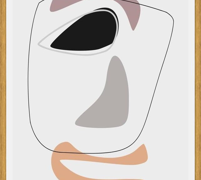 Cuadro Abstract Composition 1058