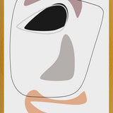 Cuadro Abstract Composition 1058