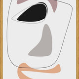 Cuadro Abstract Composition 1058