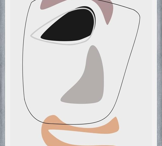 Cuadro Abstract Composition 1058