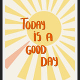 Cuadro Today is a good day