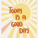 Cuadro Today is a good day