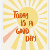 Cuadro Today is a good day
