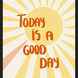 Cuadro Today is a good day