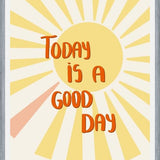 Cuadro Today is a good day