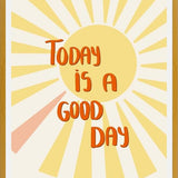 Cuadro Today is a good day