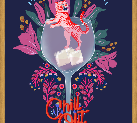 Cuadro Chill Out