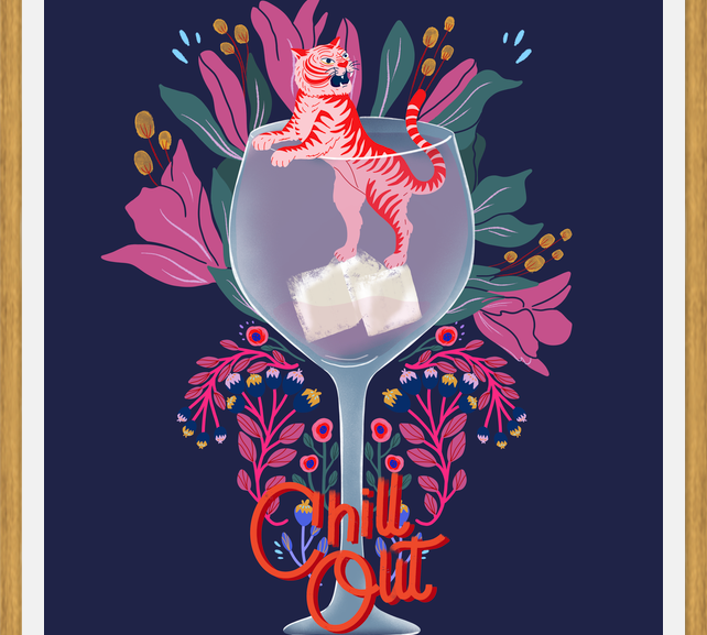 Cuadro Chill Out
