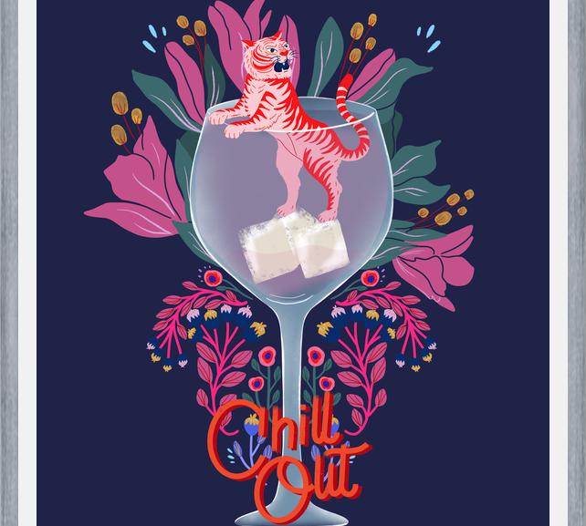Cuadro Chill Out