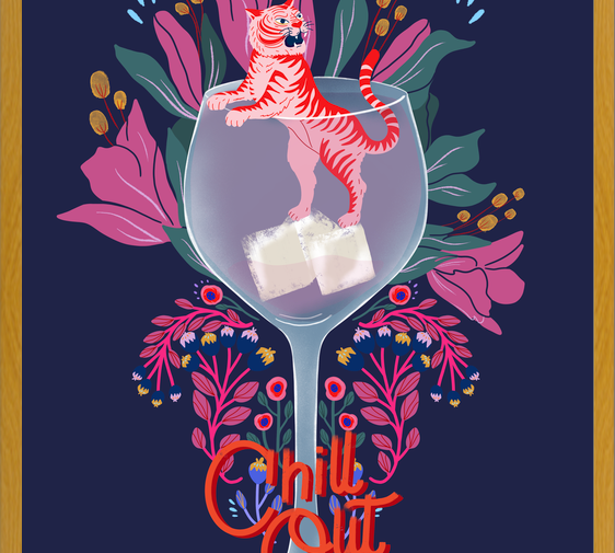 Cuadro Chill Out