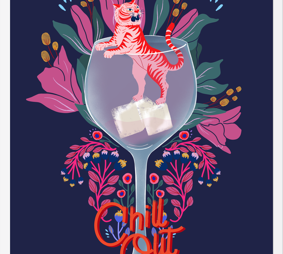 Cuadro Chill Out