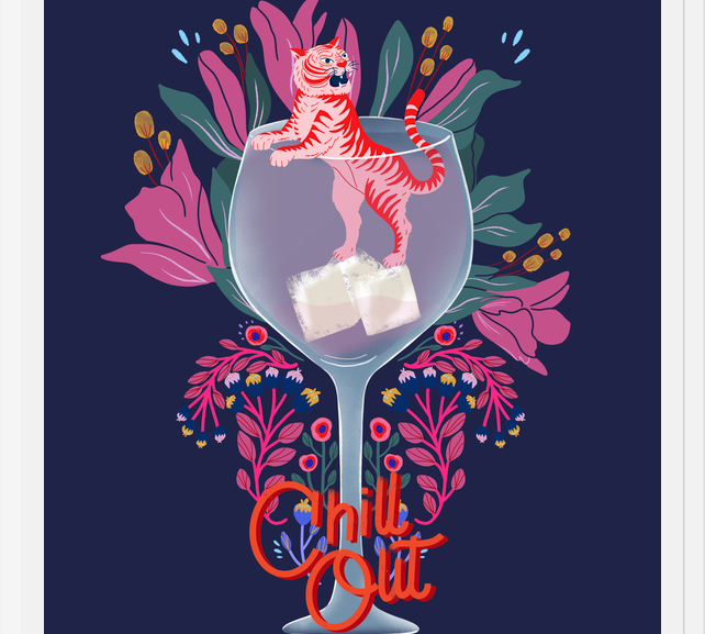 Cuadro Chill Out