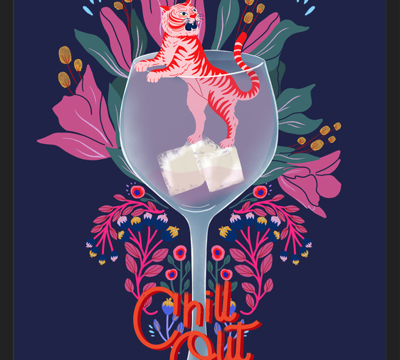 Cuadro Chill Out