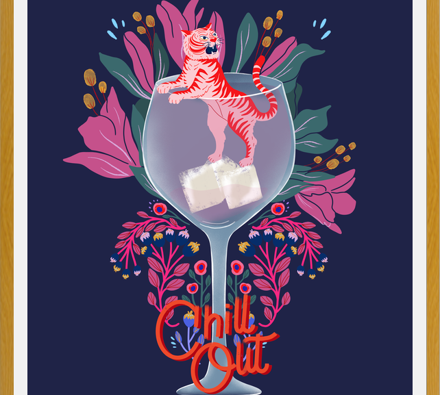 Cuadro Chill Out