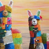Canvas Alpacas