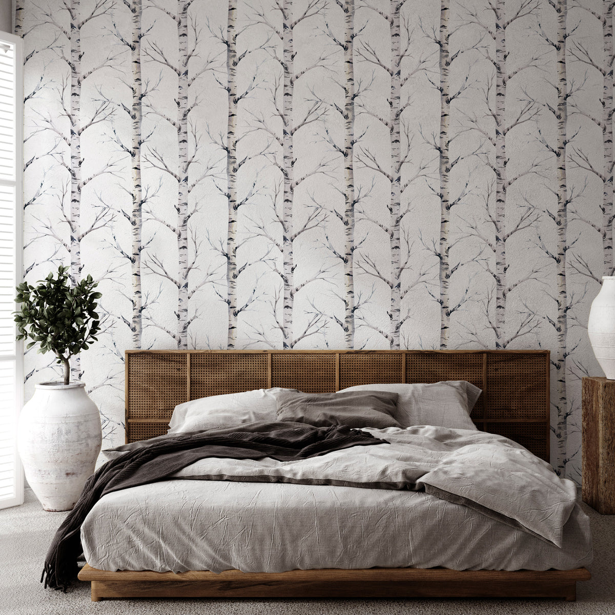 Papel Mural Abedules