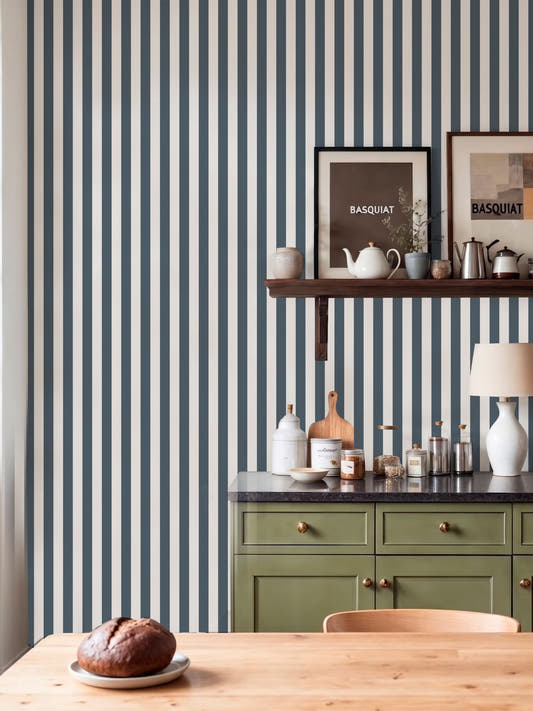 Papel Mural Archie Indigo