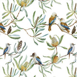 Mantel de Hule Australian Peacock