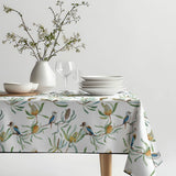 Mantel de Hule Australian Peacock