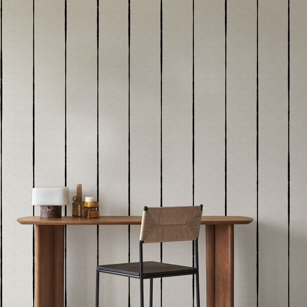 Papel Mural Albert Black