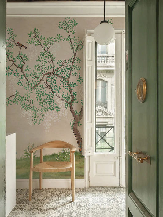 Papel Mural Árbol Japonés