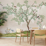 Papel Mural Árbol Japonés