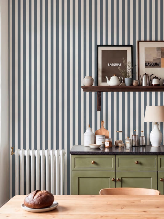 Papel Mural Archie Indigo