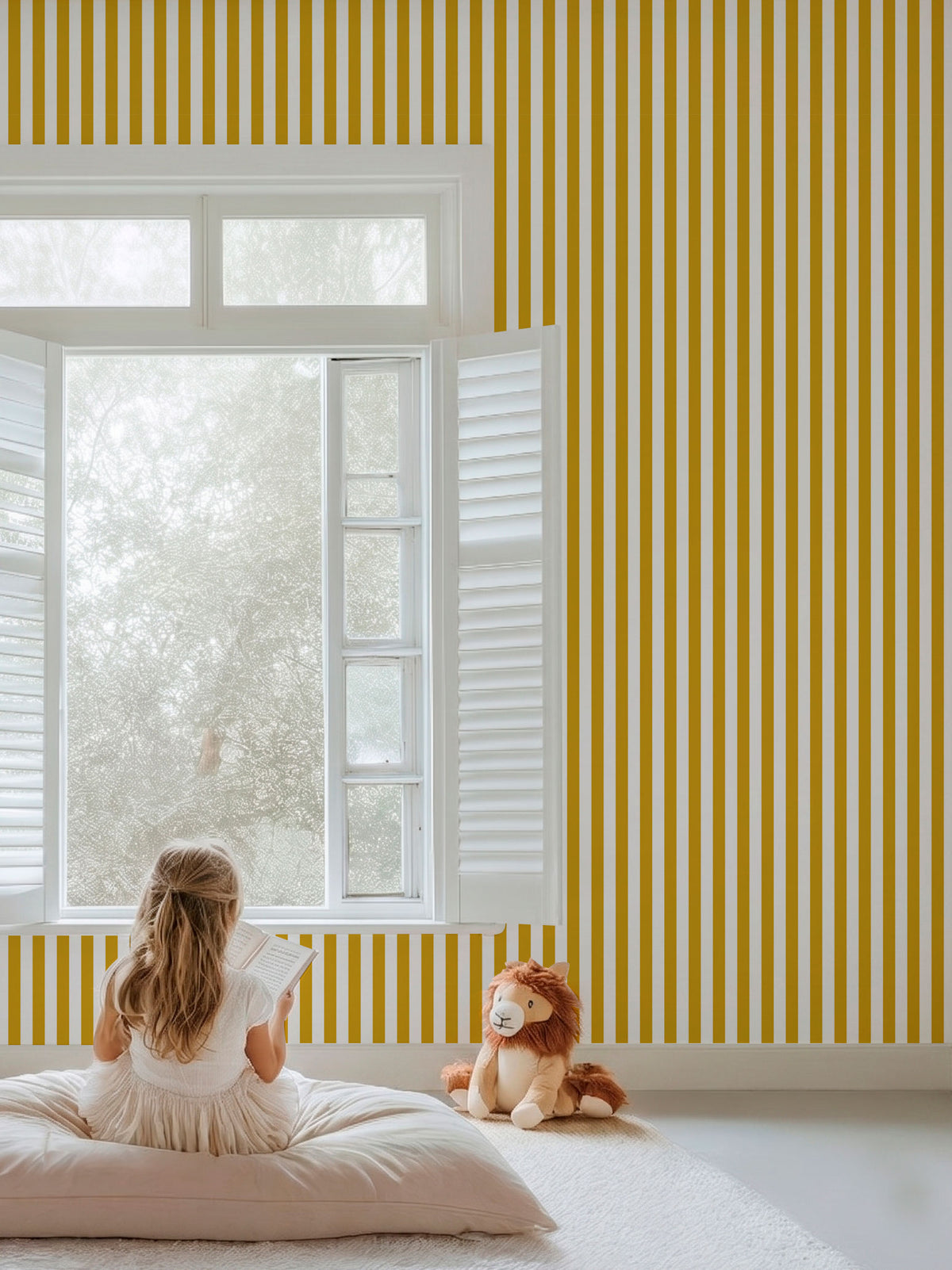 Papel Mural Archie Yellow