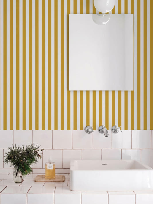 Papel Mural Archie Yellow