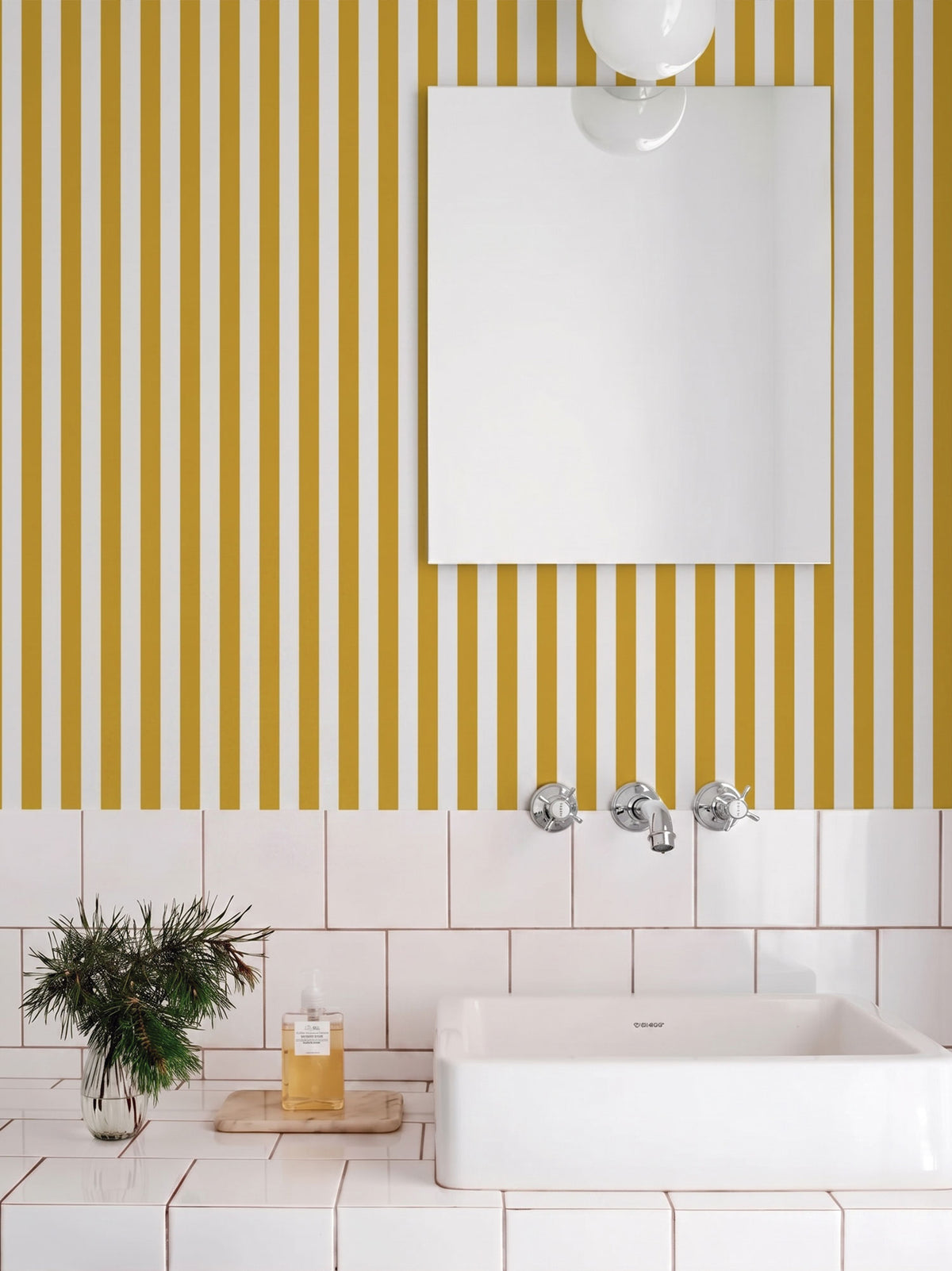 Papel Mural Archie Yellow