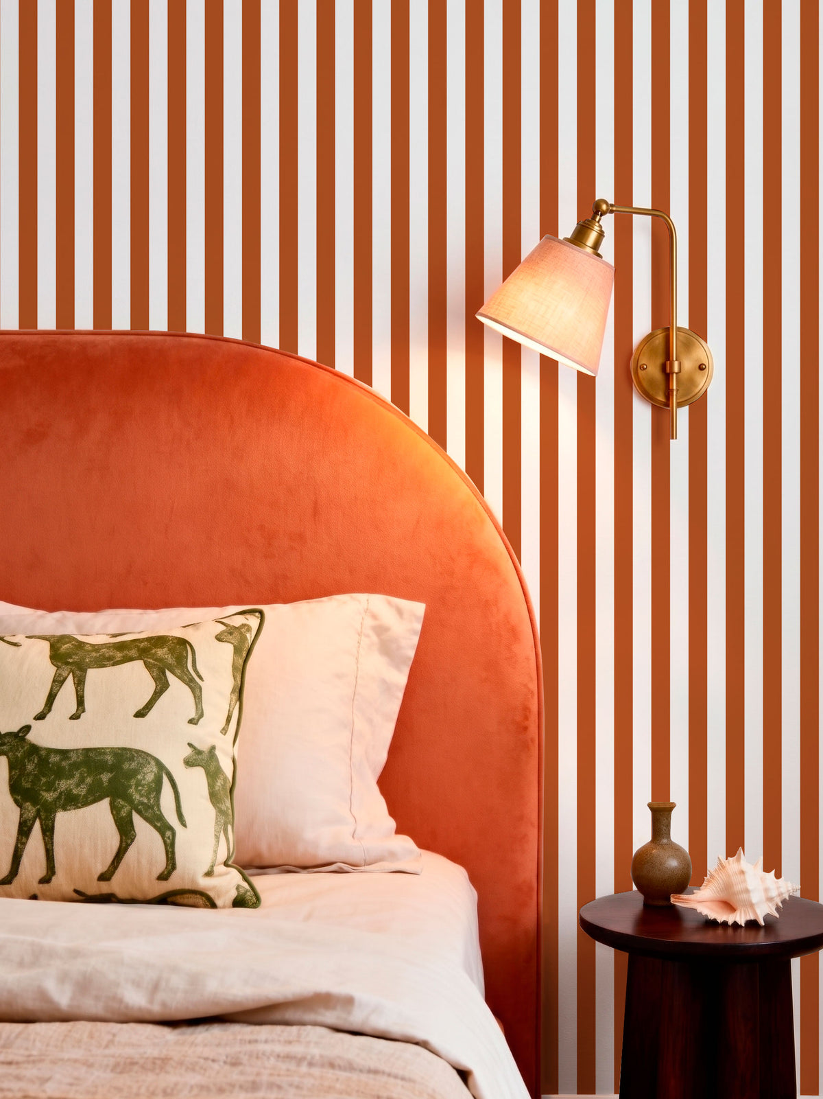Papel Mural Archie Orange