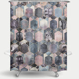 Cortina de Baño Art Deco Dream